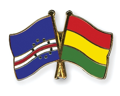 Fahnen Pins Kap-Verde Bolivien