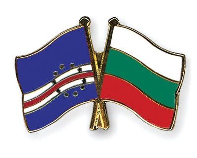 Fahnen Pins Kap-Verde Bulgarien