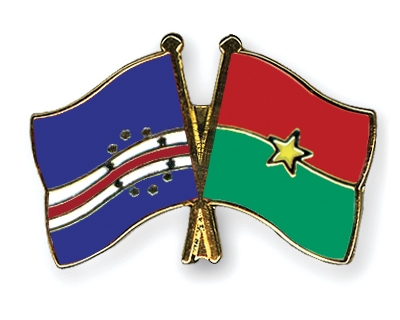Fahnen Pins Kap-Verde Burkina-Faso