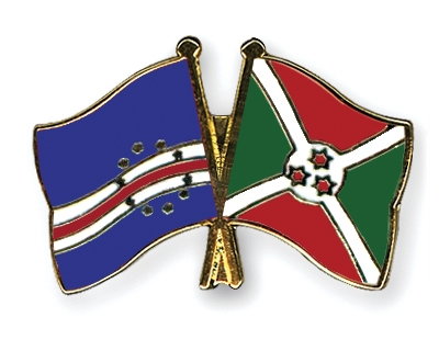 Fahnen Pins Kap-Verde Burundi