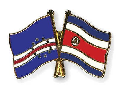 Fahnen Pins Kap-Verde Costa-Rica