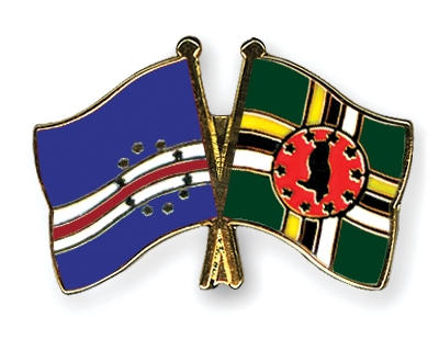 Fahnen Pins Kap-Verde Dominica