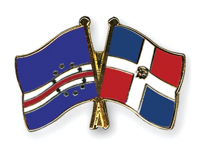 Fahnen Pins Kap-Verde Dominikanische-Republik