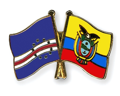 Fahnen Pins Kap-Verde Ecuador