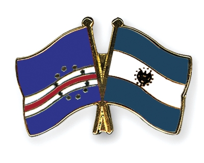 Fahnen Pins Kap-Verde El-Salvador