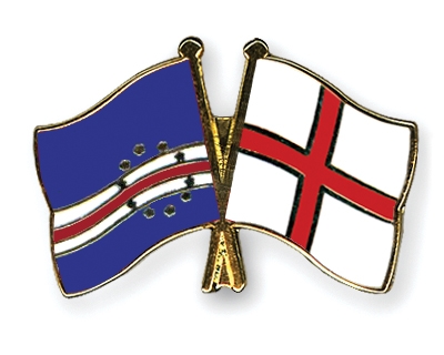 Fahnen Pins Kap-Verde England