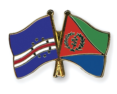 Fahnen Pins Kap-Verde Eritrea