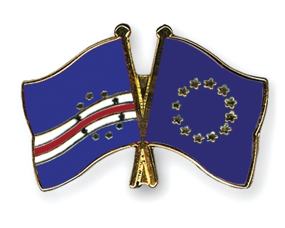 Fahnen Pins Kap-Verde Europa