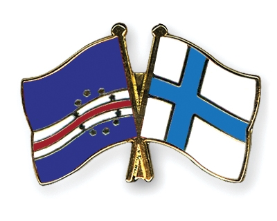 Fahnen Pins Kap-Verde Finnland