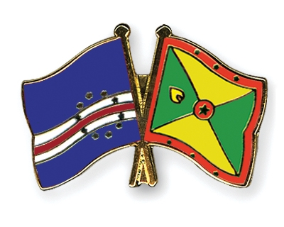 Fahnen Pins Kap-Verde Grenada