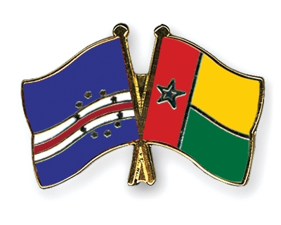 Fahnen Pins Kap-Verde Guinea-Bissau