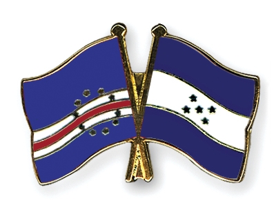 Fahnen Pins Kap-Verde Honduras