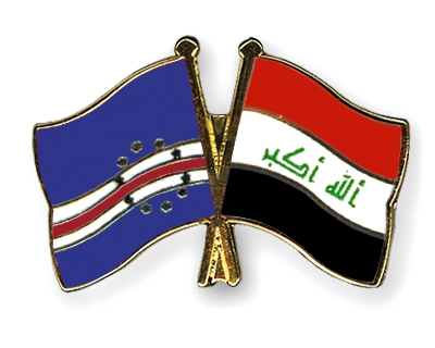 Fahnen Pins Kap-Verde Irak