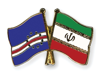 Fahnen Pins Kap-Verde Iran