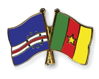 Fahnen Pins Kap-Verde Kamerun