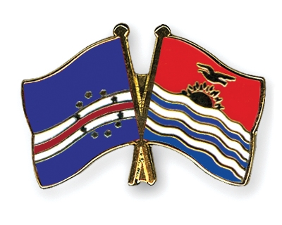 Fahnen Pins Kap-Verde Kiribati