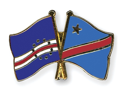 Fahnen Pins Kap-Verde Kongo-Demokratische-Republik