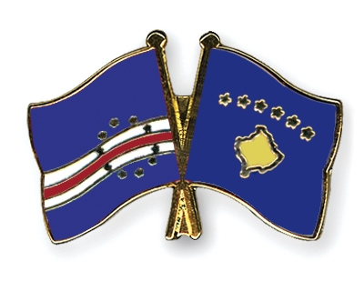 Fahnen Pins Kap-Verde Kosovo