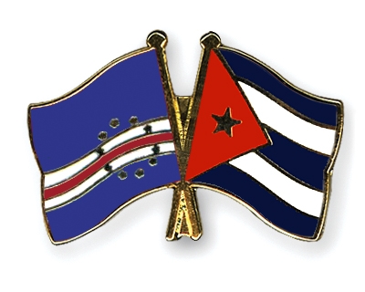 Fahnen Pins Kap-Verde Kuba