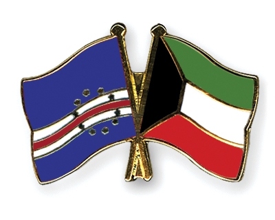 Fahnen Pins Kap-Verde Kuwait