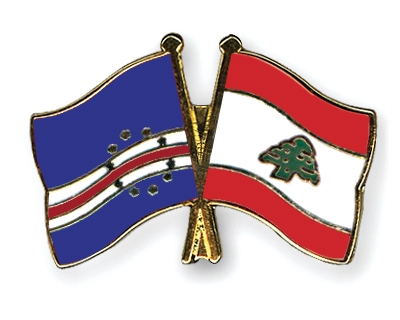 Fahnen Pins Kap-Verde Libanon