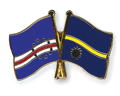 Fahnen Pins Kap-Verde Nauru