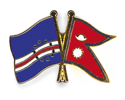 Fahnen Pins Kap-Verde Nepal