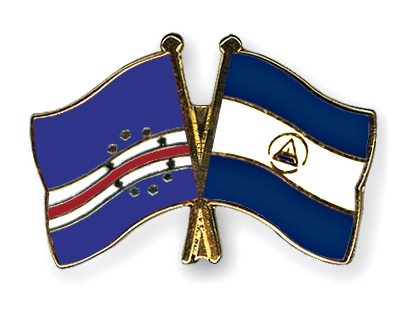 Fahnen Pins Kap-Verde Nicaragua