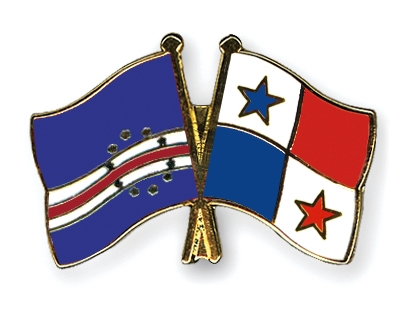 Fahnen Pins Kap-Verde Panama