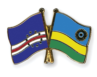 Fahnen Pins Kap-Verde Ruanda