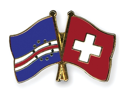 Fahnen Pins Kap-Verde Schweiz