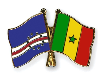 Fahnen Pins Kap-Verde Senegal