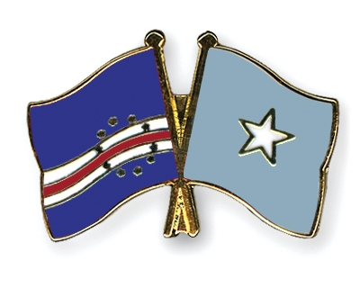 Fahnen Pins Kap-Verde Somalia