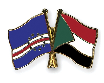 Fahnen Pins Kap-Verde Sudan