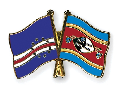 Fahnen Pins Kap-Verde Swasiland