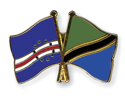 Fahnen Pins Kap-Verde Tansania
