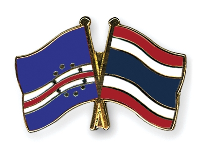 Fahnen Pins Kap-Verde Thailand