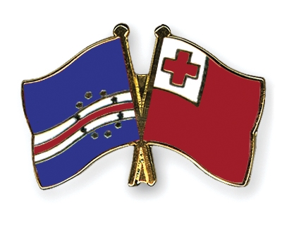 Fahnen Pins Kap-Verde Tonga