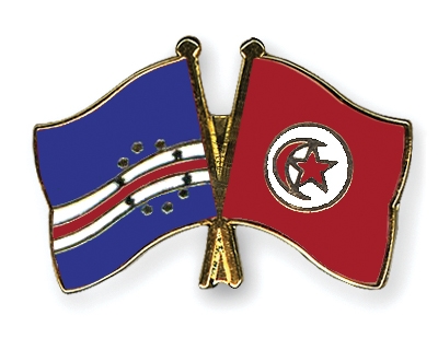 Fahnen Pins Kap-Verde Tunesien