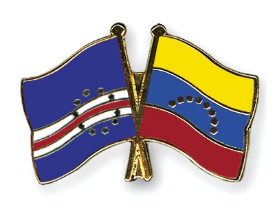 Fahnen Pins Kap-Verde Venezuela