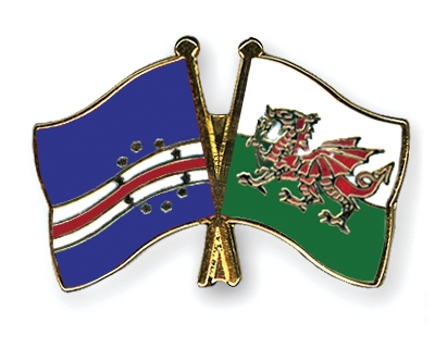 Fahnen Pins Kap-Verde Wales