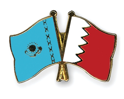 Fahnen Pins Kasachstan Bahrain