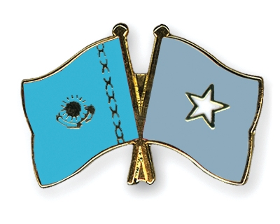 Fahnen Pins Kasachstan Somalia