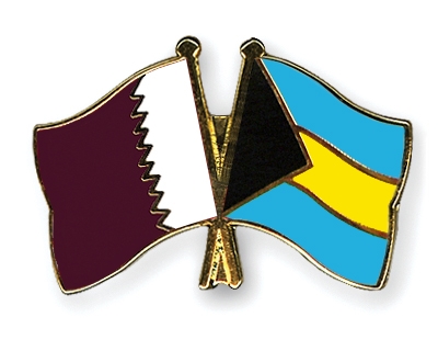 Fahnen Pins Katar Bahamas
