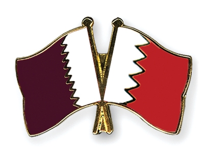 Fahnen Pins Katar Bahrain