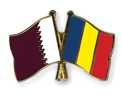 Fahnen Pins Katar Rumnien