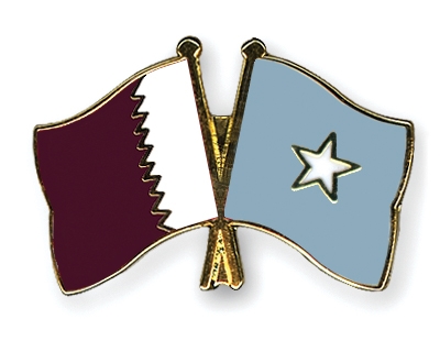 Fahnen Pins Katar Somalia