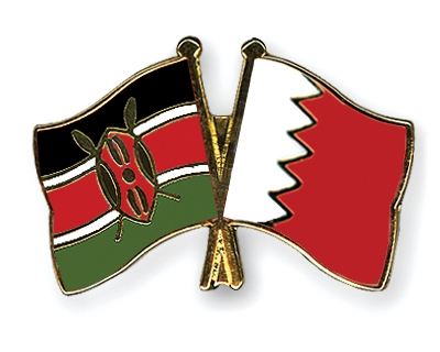 Fahnen Pins Kenia Bahrain