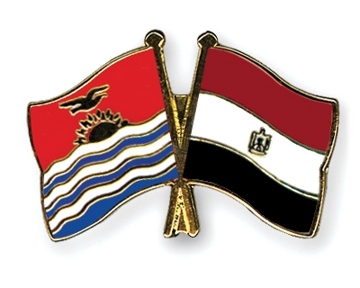 Fahnen Pins Kiribati gypten