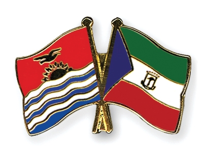 Fahnen Pins Kiribati quatorialguinea